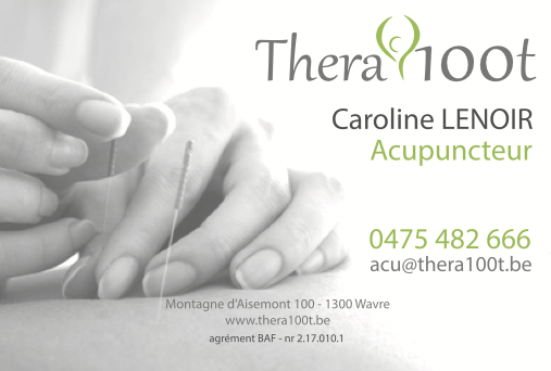 Caroline Lenoir Acupuncteur
